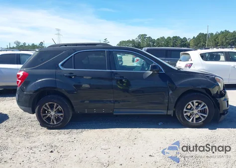 2016 Chevrolet Equinox Lt из США, поврежденный, VIN 2GNALCEK4G1156863